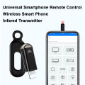 Smartphone Remote Control TypeC USB for iPhone IR Blasters Adapter Universal IR Infrared Smart Remote For TV Air Conditioner Fan. 