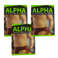 Alpha Mens Underwear Brief. 