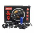 Swat Rechargeable Multifunction Flashlight , Torch. 