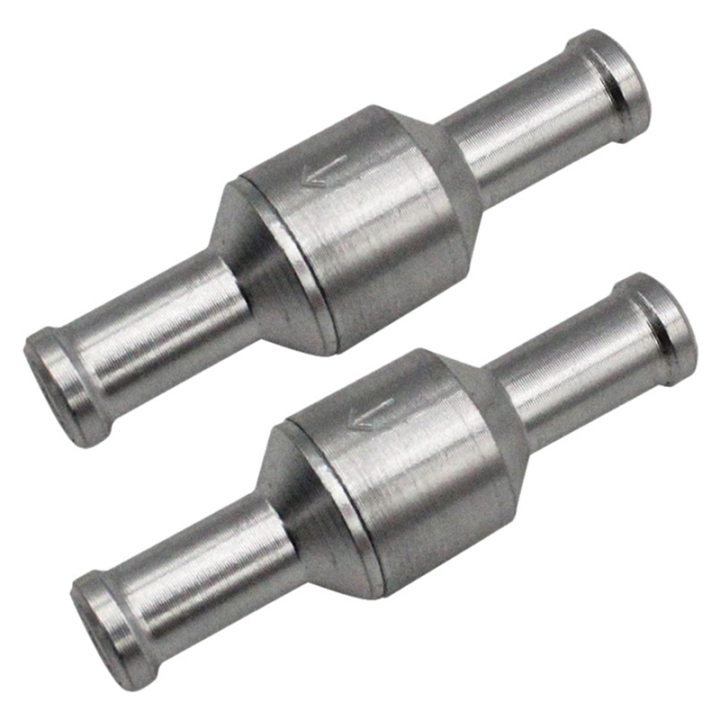 idealhere 6/8/10mm Brake Servo Booster No Return Inline Check Valve