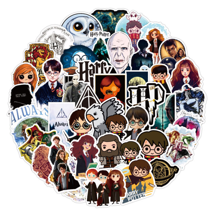 20/40pcs%20Harry%20Potter%20Stickers%20Hogwarts%20Wizarding%20World%20Stickers%20for%20Laptop%20Scrapbook%20Journal%20Kids%20Girls%20Boys%20Stickers%20-%20Image%202