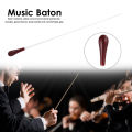 Professional Music Conductor Baton,Stick,38cm Rosewood , Rhythm Band Music Director Orchestra Conducting Batons. 