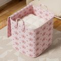 New With Handle Clothes Storage Bins Foldable Large Capacity Quilt Storage Bag Dust-Proof Clothes Organizer Closet Storage Box for Home. 