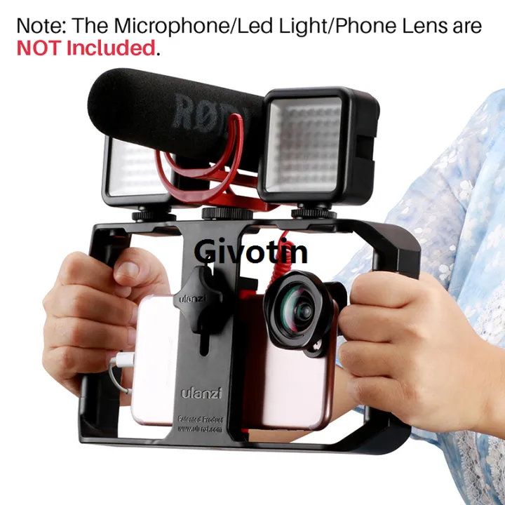 1Pc%20Ulanzi%20U%20Rig%20ProSmartphone%20VideoRig%20Video%20Recording%20Cell%20Phone%20Stabilizer%20Tripod%20-%20Image%204
