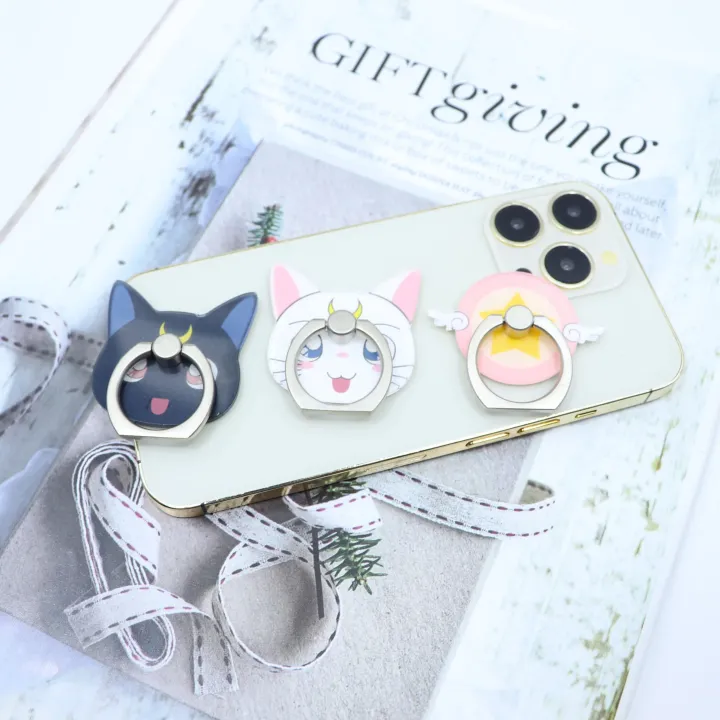 Anime%20Lazy%20Brackets%20Star%20Moon%20Black%20White%20Cat%20Mobile%20Phone%20Holder%20Universal%20Cell%20Phone%20Finger%20Ring%20Bracket%20Pad%20Back%20Sticker%20-%20Image%202