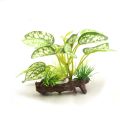 LONNGZHUAN Fish Tank Aquascape Ornaments, Plastic Fish Tank Decorations Simulation Plant Decoration, Environmentally Friendly Aquarium Accessories Artificial Water Plants Fish Tank. 