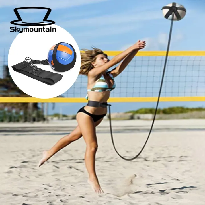 Volleyball%20Practice%20Belt%20Volleyball%20Spike%20Trainer%20Belt%20Compact%20Size%20Length%20Adjustable%20Elastic%20Training%20Tool%20Volleyball%20Rebounder%20-%20Image%2010