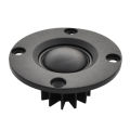 Tweeter Speaker 6 Ohm 30W Hifi Soft Dome Silk Film Treble Loudspeaker Neodymium Toothed Heat Sink 2Pcs. 