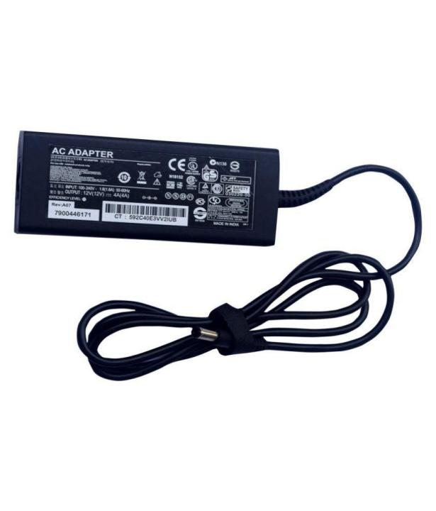 12V 4A AC DC CCTV DVR  power adapter supply pack