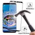 3D Full Curved Tempered Glass For Samsung Galaxy S23 S22 S21 S9 S8 Plus S7 Edge Screen Protector For S10E S10 S6 Edge Plus Film. 