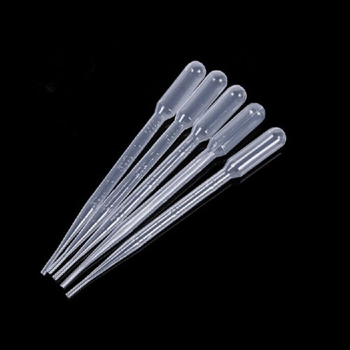 10pcs 3ML Disposable Plastic Eye Dropper Transfer Graduated Pipettes