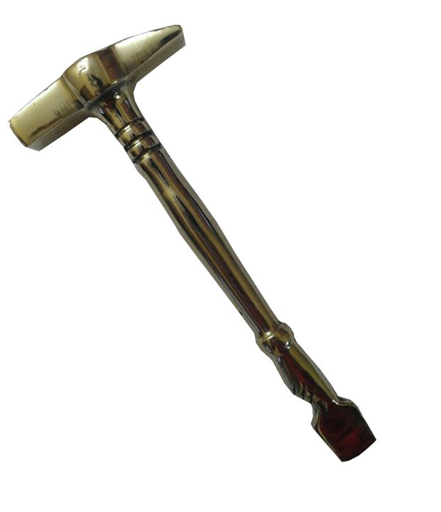 Tabla%20Hammer%20Made%20From%20Brass%20Heavy%20Duty%20390%20Grams%20Approx%20Weight%20Gold%20and%20silver%20colour%20-%20Traditional%20musical%20instrument%20-%20Image%203