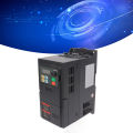 Variable Frequency Drive 380-440V Input 0-440V Output Full SMD Design Universal Vector VFD 3 Phase with RS485 Communication for Industry. 