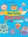 Children Activity Colouring Books Biology the Cells. 