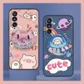 Skin feel silicone Soft Case Phone Case For Samsung Galaxy M36 5G/F36 5G/SM-M366B/E366B Anti-dust Fashion Design TPU. 