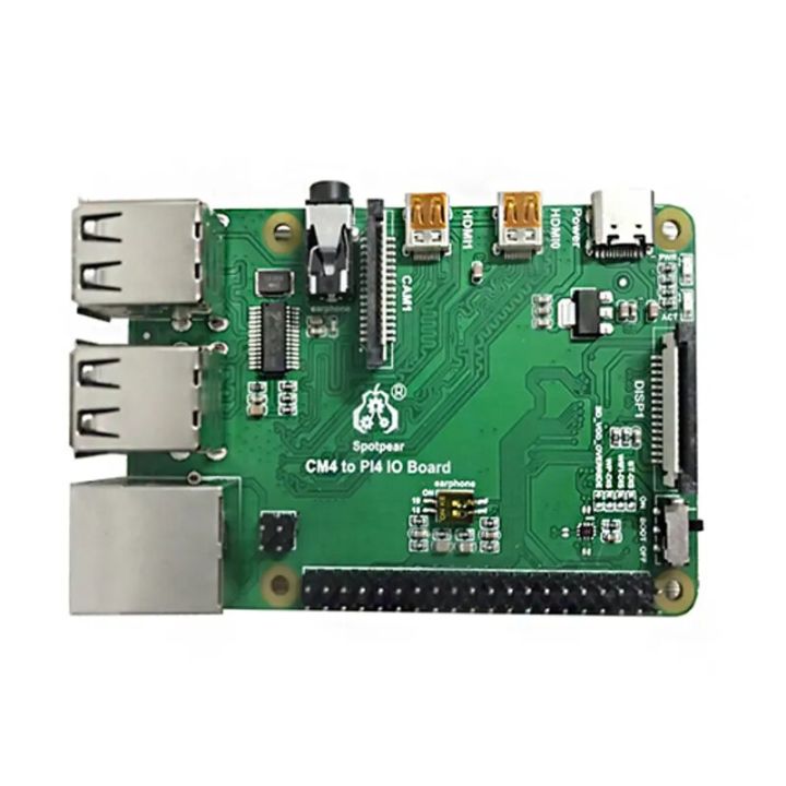 Raspberry%20Pi%20Compute%20module%204%20CM4%20IO%20Board%20CM4%20to%204B%20interface%20expansion%20board%20CM4%20to%20PI4B%20Adapter%20-%20Image%202