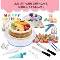 220PCS Cake Decorating Tools Set / 220pcs Icing Tool Kit / Icing Tool Kit / Cake Baking Tool Set. 