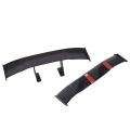 Car Tiny Tail Wing Black ABS Mini Rear Wing Spoiler Universal Car Refitting Tool Mini Racing Rear Small Wing Spoiler Decoration. 