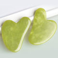 1PC Natural Guasha Facial Jade Face Body Care SPA Gua Sha Board Massager Tool ZHANGBEI. 