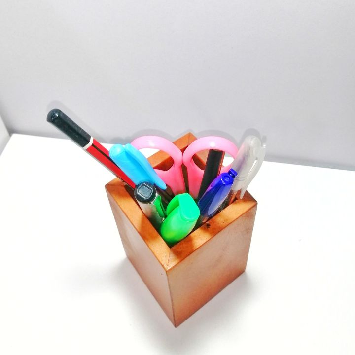Wood%20Pen%20Holder,%20Office%20Pen%20Holder,%20Box%20Type,%20Stationery%20Holder,%20Desk%20Organizer,%20Wood%20Pencil%20Holder,%20Wooden%20Pencil%20&%20Pen%20Holder.%20-%20Image%203