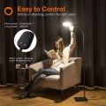 LED Floor Lamp Modern tanding Lights Reading Light(With Remote). 