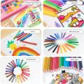 TOMMYHOME Drawing Kit 208PCS Deluxe Colouring Art Set for Kids 6-12 Drawing & Painting Set with Watercolour Drawing Colouring Pencils for Children Kid Girls Boys. 