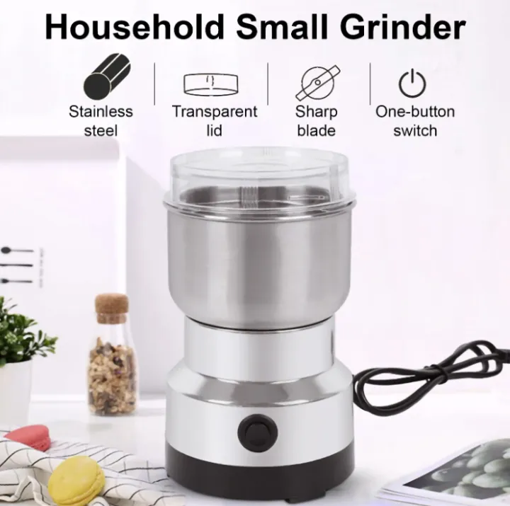 Multi-Function Electric Food Blender and Grain Grinder,Portable Mixer for Grinding Medicinal Herbs, Spices, and Dry Ingredients