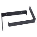 Wall Mount L Shaped Bracket Strong Load Bearing Joint Angle Bracket for Household. 