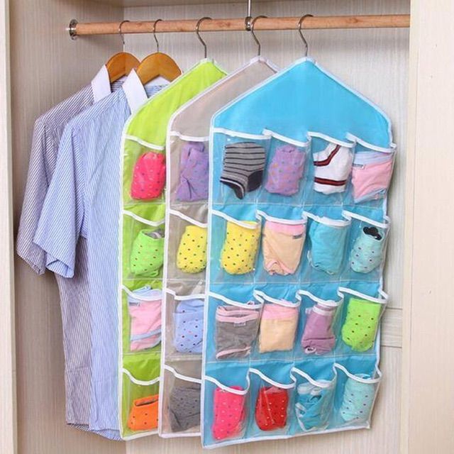 Bag Door Wall Hanging Closet Organizer | Daraz.lk