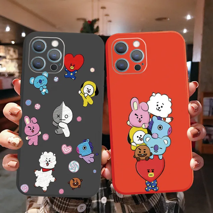 %E3%80%90ALLGOOD%E3%80%91For%20Realme%20C25S%20C15%20C12%20C11%20Realme%208%20Pro%207%20X7%20Pro%205i%206i%20Phone%20Cases%20Cartoon%20Cute%20BTS%20Love%20Heart%20Camera%20Lens%20Protective%20Square%20Frame%20Edge%20Cover%20-%20Image%203