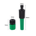 4Pcs Garden Hose Connector Set Adjustable Plastic Spray Gun Nozzle Hose Pipe Watering Sprinkler Car Wash Washing Tool Tap Adaptor. 