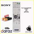 Sony DVD system Audio Remote controller & Free Batteries. 