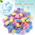 10Pcs Laundry Scent Beads Granule Clean Clothing Increase Aroma Refreshing Supple Water Soluble Aromatherapy Burst. 