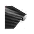 Carbon Fiber Car Protecting Sticker 15x150cm. 