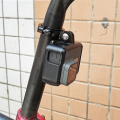 1 Piece Interface Expansion Bracket Black for Seat Tube Suitable for Installing Interface Equipment. 