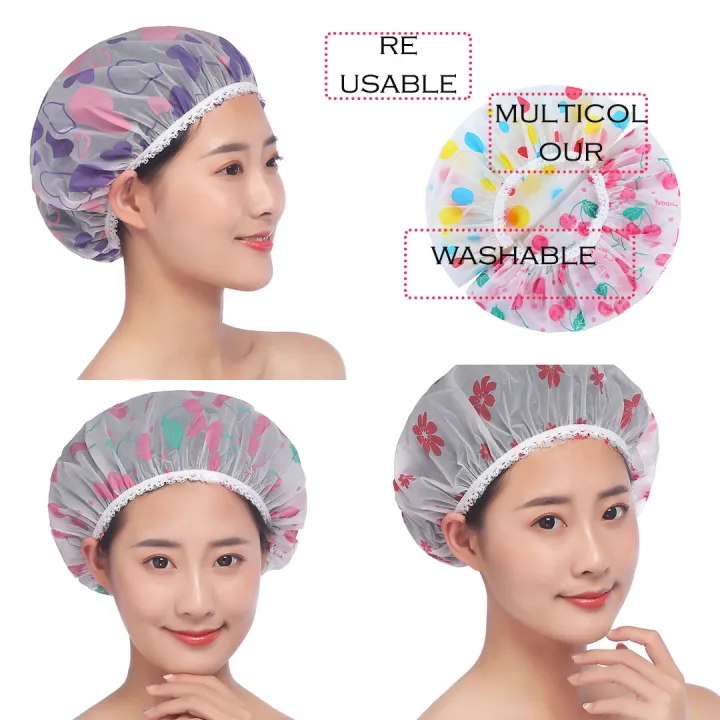 Shower cap unisex