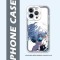 Jujutsu Kaisen Gojo Satoru Phone Case For Infinix Smart 8 7 5 6 Plus Tecno Spark GO 2024 Zero 5G 2023 Hot 20 20S 20I 10S 10 9 Play 11 12 Pro Itel S23 Cool Soft Clear Cover Angel Eyes Crystal TPU Square Silicone Camera Protective. 