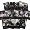 【New Arrivals】【New Arrivals】78Pcs Standard Tarot Decks The Phantomwise Tarot English Version Fate Divination Party Playing Tarot Decks For Gathering Game. 