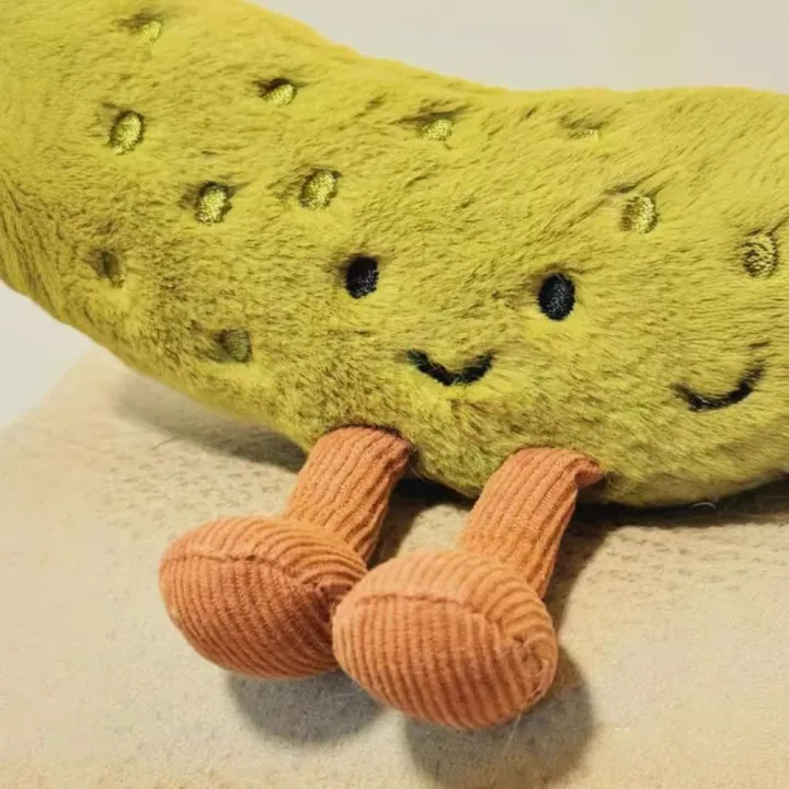 Cute%20Plush%20Pickled%20Cucumber%20Toy%20with%20Legs%20Soft%20Pickled%20Plush%20Toy%20Kawaii%20Green%20Cartoon%20Doll%20Children's%20Room%20Decoration%20-%20Image%207