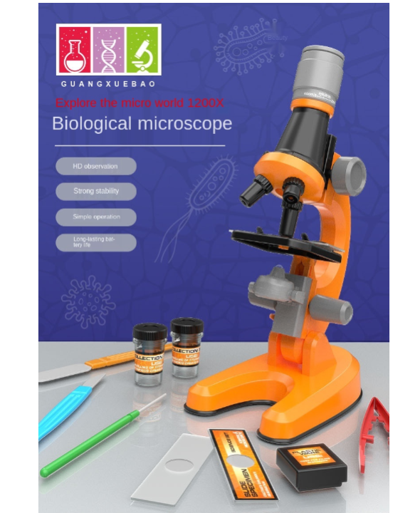 Children's%20Biological%20Kids%20educational%20student%20microscope%20set%20-%20Image%208