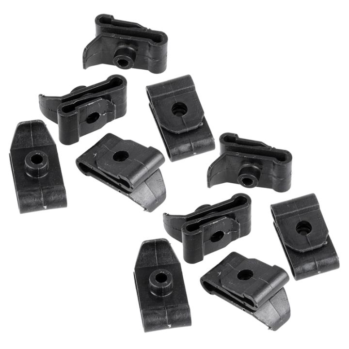 20Pcs Fender Liner Nut Fastener Push Clips Retainer for Lexus CT200 ...