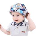 【Dream Sailing Store 】Random Design Baby Helmet Head Protection Headgear Toddler Anti-fall Pad Children Learn To Walk Cap. 