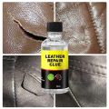 【30ml】 30/ Car Leather Repair Glue Seat Maintenance Rubber Leather Gel Sofa Car Leather Adhesive Glue. 