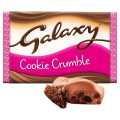 Galaxy Chocolate Cookie Crumble. 