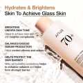 Anua Rice 70 Milky Toner/ Enzyme Brightening Cleansing Powder/ Ceramide Hydrating Barrier Serum/ Moisturizing Milk. 