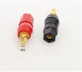 Audio Speaker Terminal Connector Binding Post Banana Jack Socket Amplifier Speaker Terminal Plug connection post Cp-1-177-100 L. 