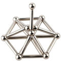 387pcs/set 5mm 3D Magic Magnetic Blocks Balls Sphere Cube Beads Puzzle Building oys. 
