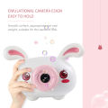 Juguete Hot Kids Bubble Camera Automatic Machine Cute Animal Electric Soap Bubble Toys have light and music Pig Bubble Camera. 