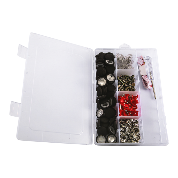 JAERBEE 272Pcs Car Ceiling Repair Rivets Car Roof Repair Rivet Kit with Torsion Pin and Installation Tool Kit