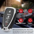 Key Fob Car Keyless Entry Remote Control Component for Bolt Sonic Volt Replacement HYQ4AA 13529664 13508767. 